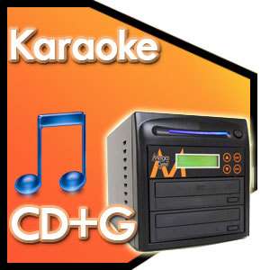 Burner CD+G CD DVD Karaoke Audio Disc Duplicator Copier Standalone 