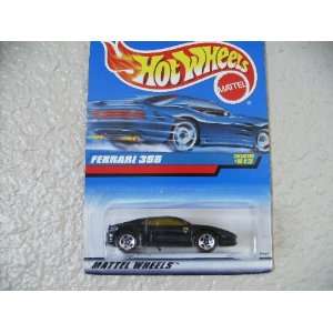   355 1998 Hot Wheels #813 5 spoke blue/white card: Toys & Games