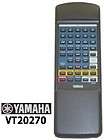 New Yamaha Audio Remote VT20270 VT202700 CC 75 RX S75