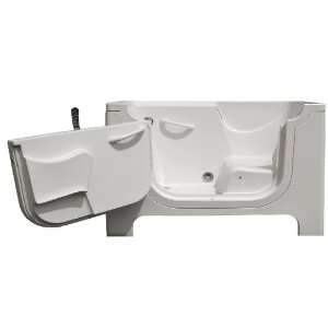   60 x 30 Walk In Freestanding Soaking Tub with Wheel Chair Access
