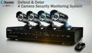   Monitoring Security Cameras CCTV DVR4 2600 Channel System NEW  