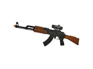    32 AK47 SWAT Team Assault Rifle Machine Gun Toy with 