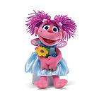 NWT Gund Sesame Street Abby Cadabby With Flower 11 Plush Toy