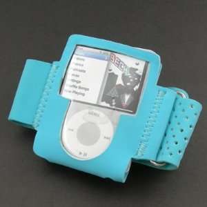   Sport Armband for Apple iPod nano 4GB 8GB 3G   Blue 
