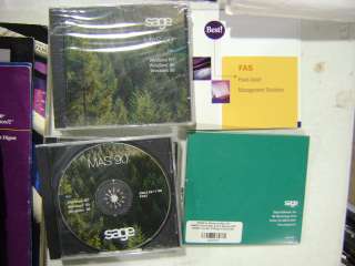 SAGE MAS 90 & MAS 200 ACCOUNTING SOFTWARE 3.3/3.4/3.5/3.6  