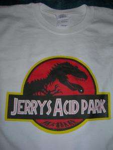 Grateful Dead Shirt > Jerrys Acid Park > Lot Tee  