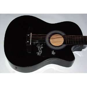   Sister Autographed Acoustic Guitar & Proof PSA/DNA 3 