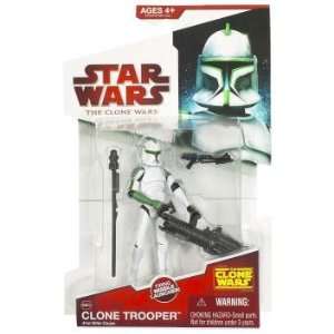   Action Figure Clone Trooper 41st Elite Corp (Green Deco) Toys & Games