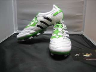 NEW ADIDAS Predator X TRX FG Soccer Boot Green 8  