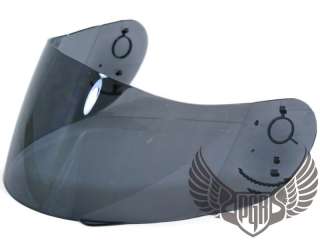 AGV Blue Shield Visor XR 2 S4 Ti TECH Stealth Helmet  