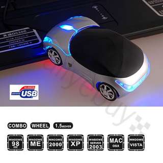 USB 800pdi High Precision Blue Light Optical Mouse New  