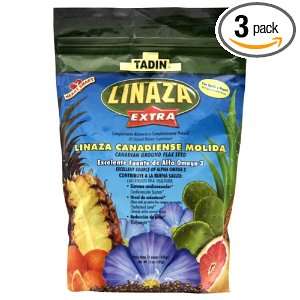 Tadin Tea Linaza Extra Bag, 15 ounces (Pack of3)  Grocery 