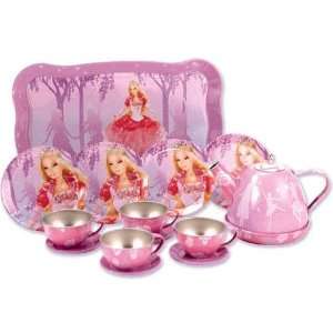   Schylling Childrens 12 Dancing Princesses Tin Tea Set Toys & Games