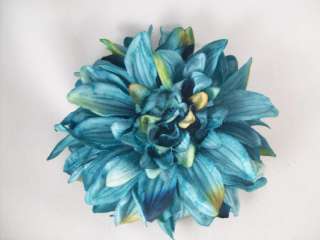  inch fabric petals alligator hair clip and pin back brooch