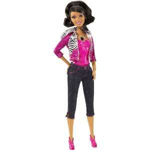  Barbie Video Girl African American Doll: Toys & Games