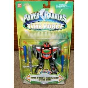   Force Megazord Mode Red 5 Power Rangers Action Figure Toys & Games