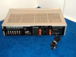 Vintage Technics Quartz Synthesizer AM FM Stereo Receiver SA 410 