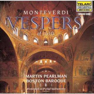 Monteverdi: Vespers of 1610 (Mix Album, Lyrics included with album 