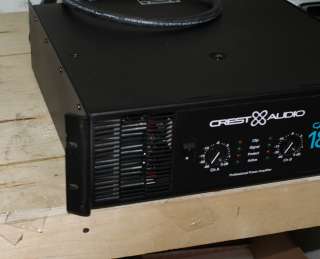 Crest Audio CA 18 5000W Power Amplifier