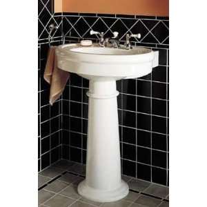  American Standard 0283.800 Standard Pedestal Sink: Home 