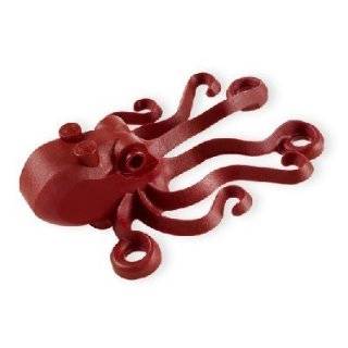 Octopus (Dark Red   Kraken)   LEGO Animal Figure