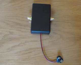 ANTENNA AMPLIFIER FOR OLD CRYSTAL, REGEN OR SUPER RADIO  