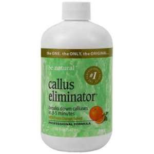   Be Natural Callus Eliminator Foot Treatment 18 oz Orange Scent: Beauty