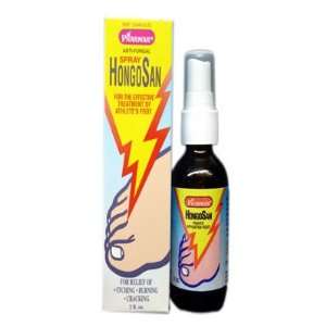  Hongo SAN Antifungal Spray for the Effective Treatment of 