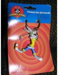 Looney Tunes Bugs Bunny with Swinging Golf Club Keychain