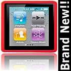 Apple iPod nano 6th Generation Red Special Edition 8 GB Latest Model 