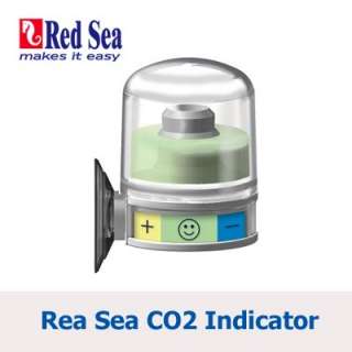   visual indication of the current CO2 level in a freshwater aquarium