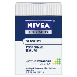 Nivea for Men Sensitive Skin Aftershave Balm   3.3 oz. product details 