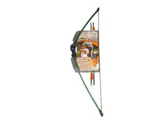 archery goblin youth bow set 2 safetyglass arrows armguard 2 piece 