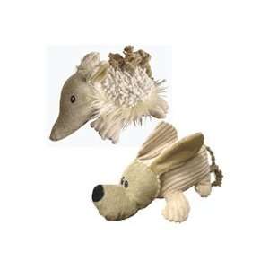    Petlou Naturally Twisted Dog Toys 6 length armadillo