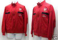 Nike ARSENAL Football Club Tracksuit Jacket NWT Red  