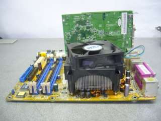 HP Asus Motherboard PTGD1 LA + Intel P4 3.06GHz SL87L Processor  