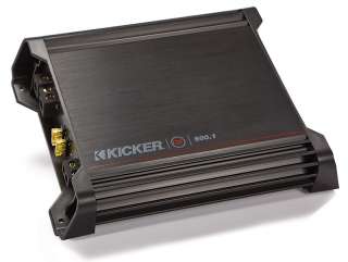 KICKER DX500.1 500 WATTS MONO BLOCK CAR AUDIO AMPLIFIER  