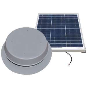com Solar Attic Fan   50 Watts   3100 sq ft   Comes with Remote Solar 