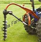 Rhino S300 3 Point Post Hole Digger 9 Auger items in Farm Equipment 24 