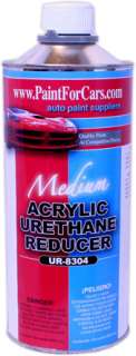 Paintforcars Automotive paint Urethane Enamel Reducer   Medium Speed