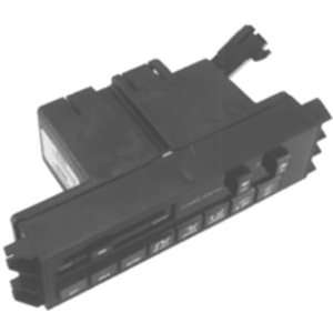   15 71629 Heater and Air Conditioner Control Assembly Automotive