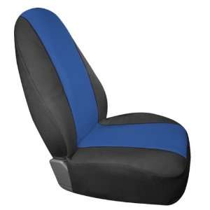  Saddleman Neoprene Bench Seat Cover, Blue Automotive