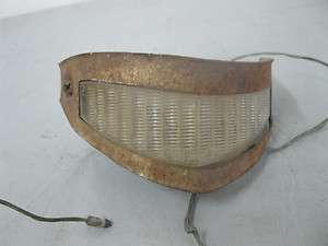 1949 1951 FORD PARKING LIGHT LAMP ASSEMBLY RAT ROD BOBBER  