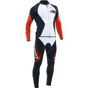 Slippery Fuse Combo Mens Water Sports Racing Watercraft Suit w/ Free 