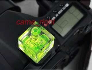 Camera Spirit Level Double 3 Axis Bubble for SLR camera  