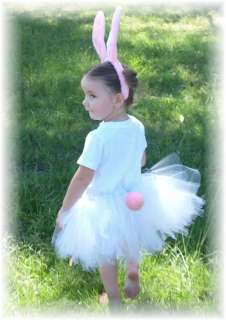 Baby   Girls Custom Easter Bunny Hat Ears Parade Tutu  