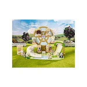  Calico Critters Baby Amusement Park: Toys & Games