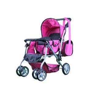   Me Companion Twin Doll Stroller   Pink Hearts: Explore similar items