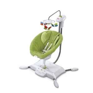  Fisher Price i Glide Cradle n Swing, Green Baby