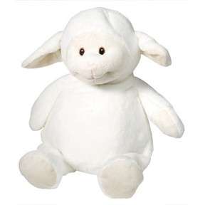 Personalized Baby Gift Plush Lamb 16 Baby Shower Gift  